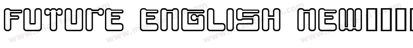 Future English new字体转换